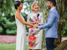 Carolyn and Kaveh Wedding